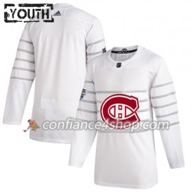 Adidas Maillot de Hockey Montreal Canadiens Blank Blanc 2020 NHL All-Star Authentic - Enfant